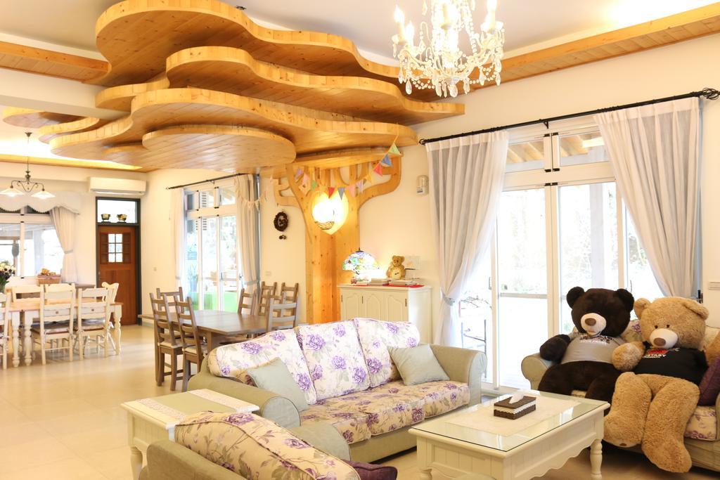 Bear Meets Moose Homestay B&B Puli Exterior foto
