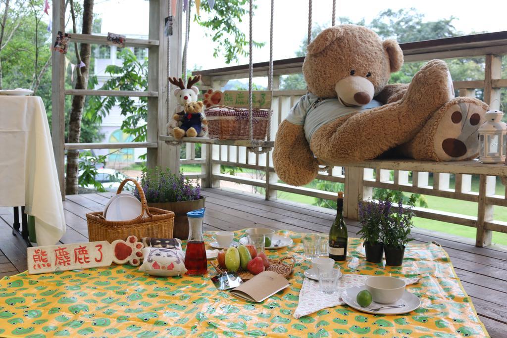 Bear Meets Moose Homestay B&B Puli Exterior foto
